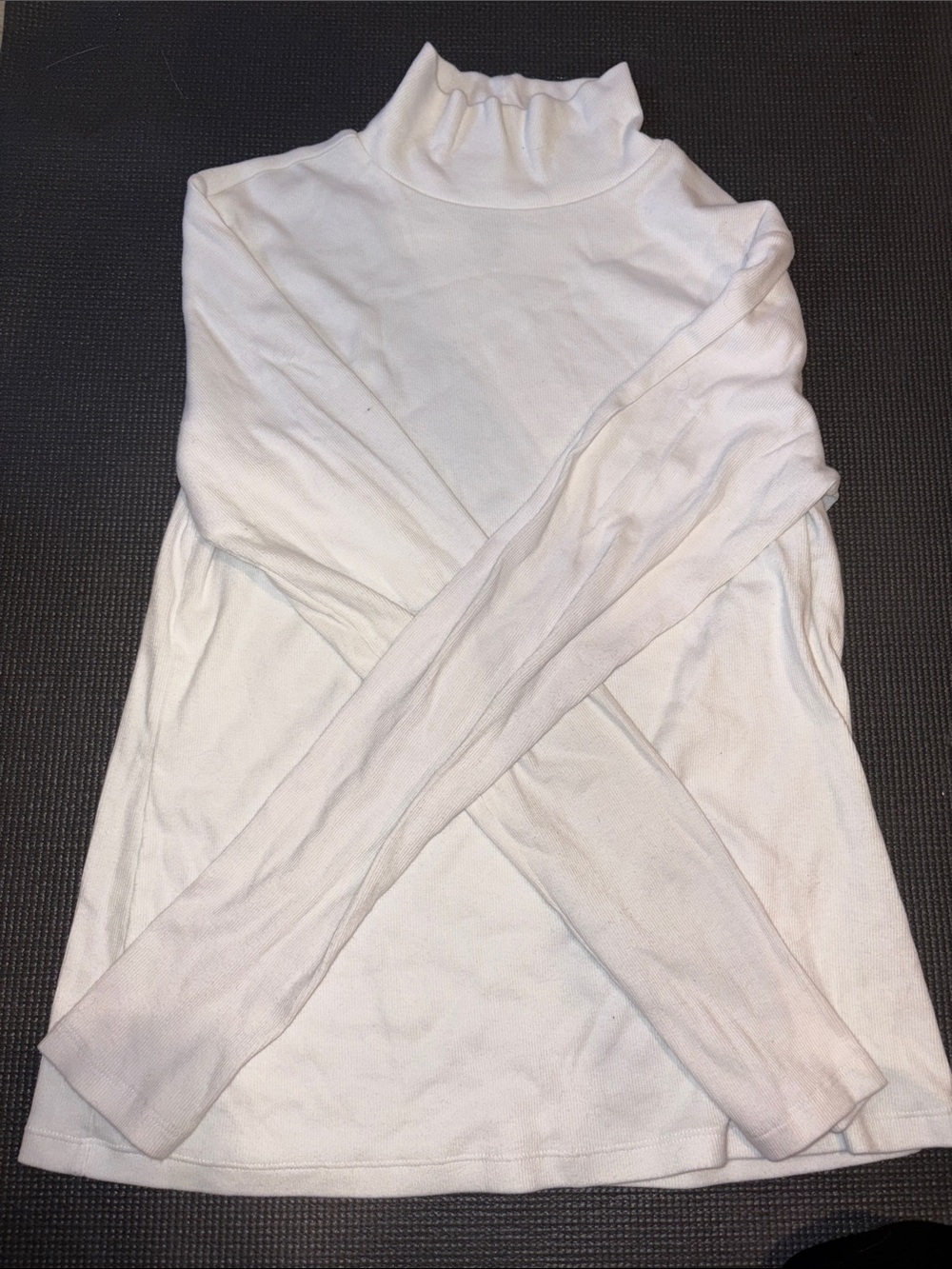 Women’s White Turtleneck